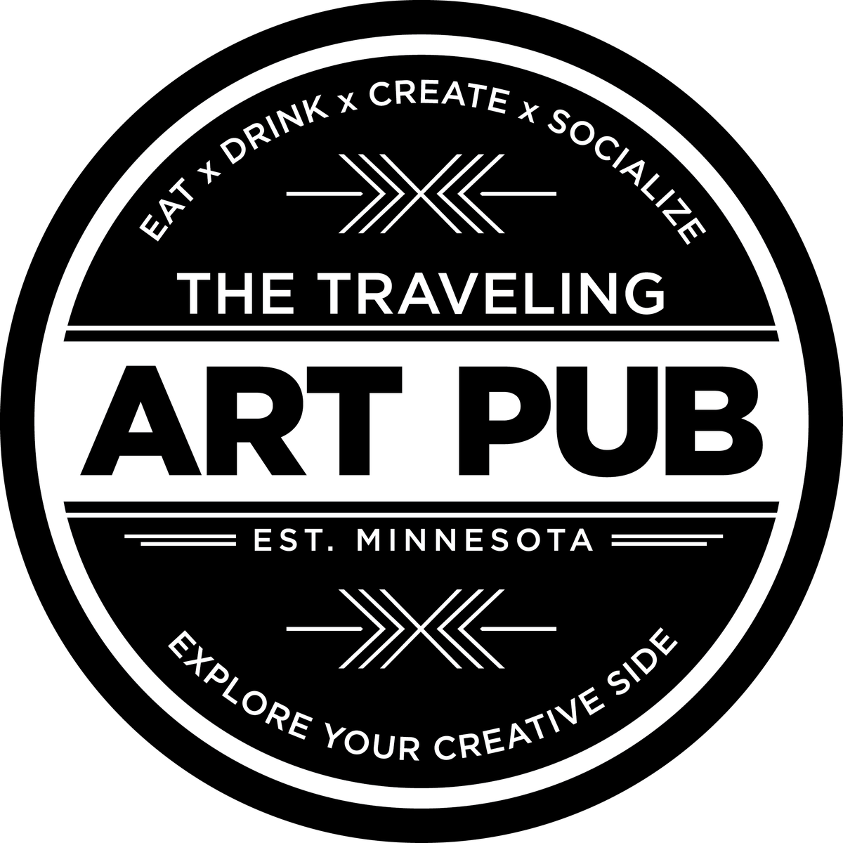 Home The Traveling Art Pub